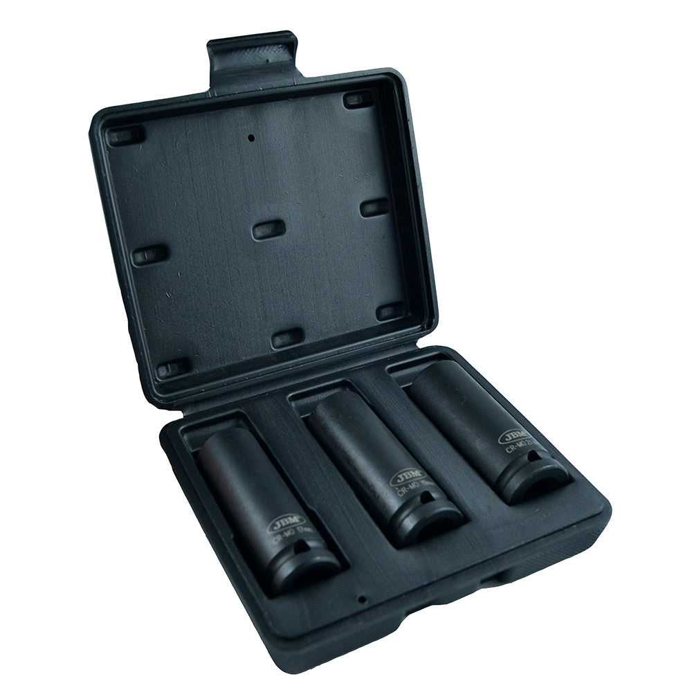SET DI 3 BUSSOLE PNEUMATICHE LUNGHE ESAGONALI 52969 JBM