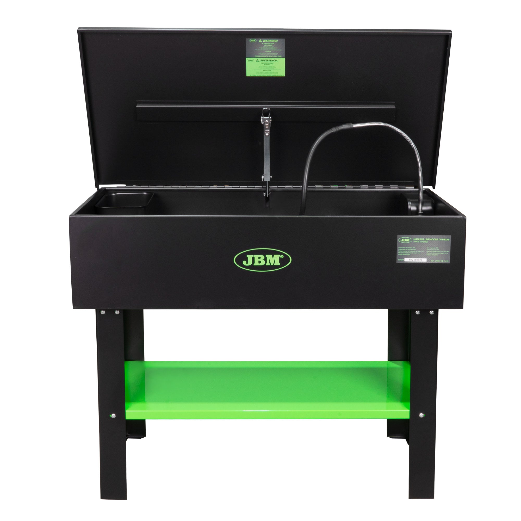 MACCHINA PER LA PULIZIA DEI PEZZI 150L JBM 52980