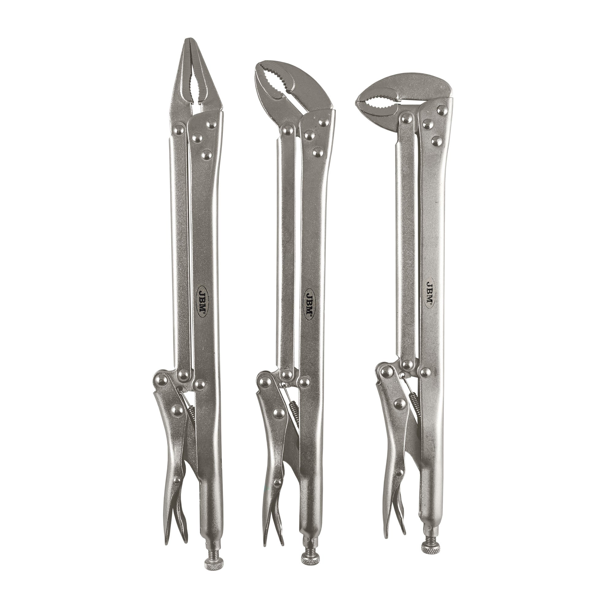 SET DI 3 PINZE AUTOBLOCCANTI SUPERLUNGHE 52982 JBM