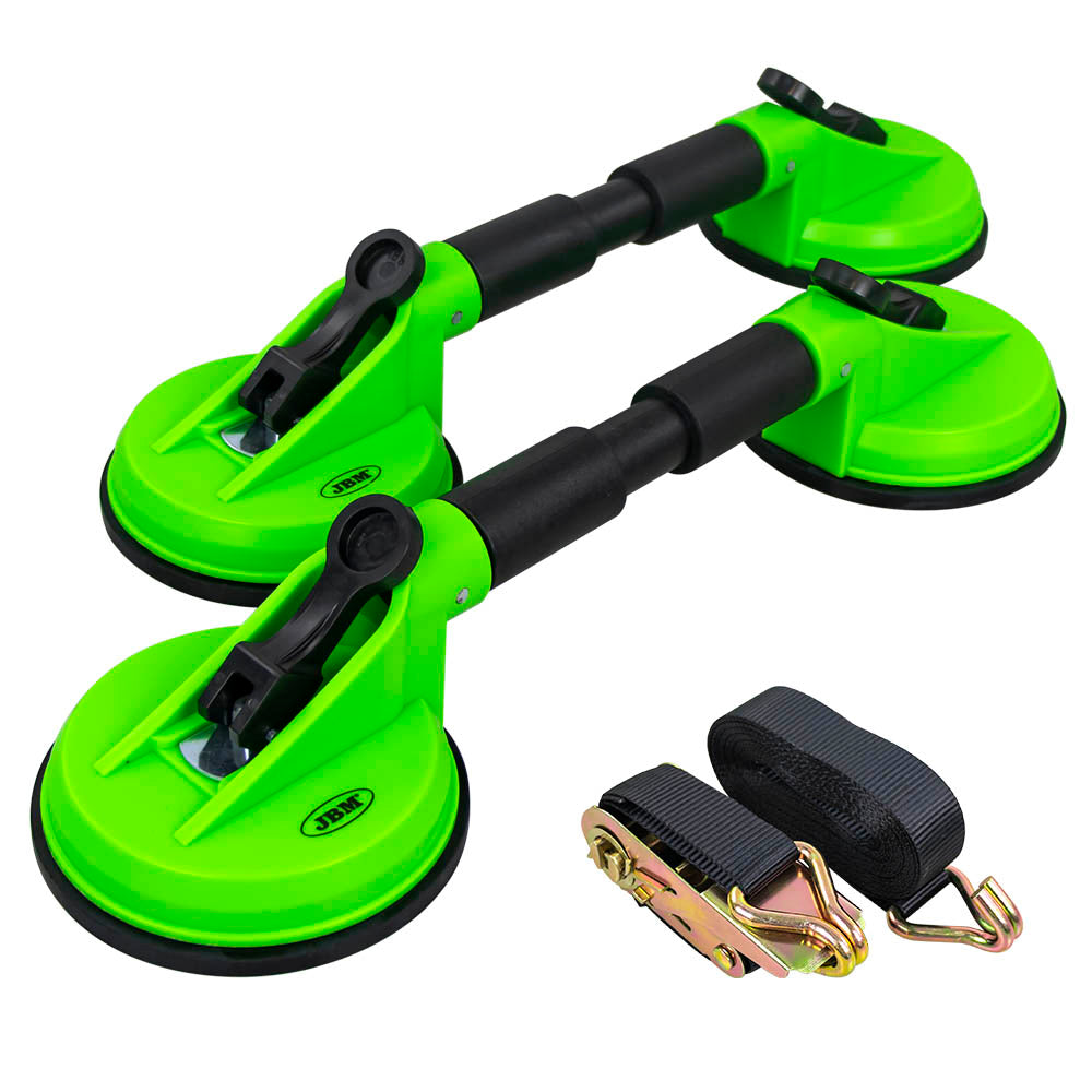 KIT DA 2 VENTOSE E CRICCHETTO 5M X 25MM 52998 JBM
