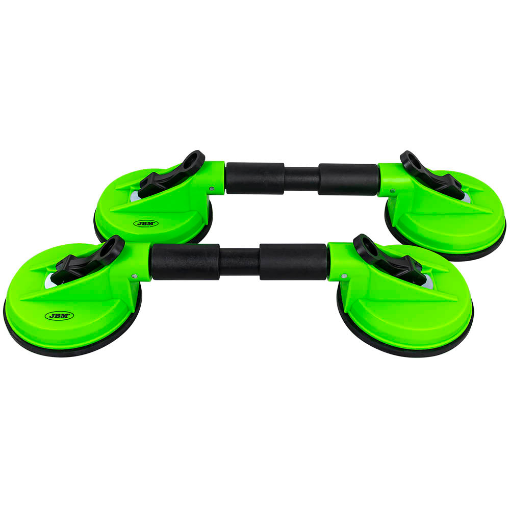KIT DA 2 VENTOSE E CRICCHETTO 5M X 25MM 52998 JBM