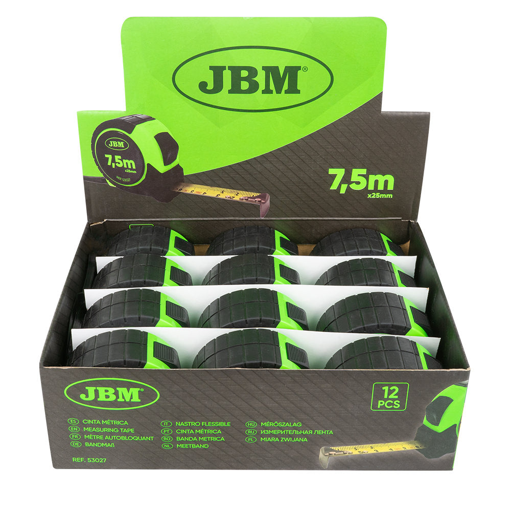 METRO FLESSIBLE 7,5M X 25MM 53027 JBM