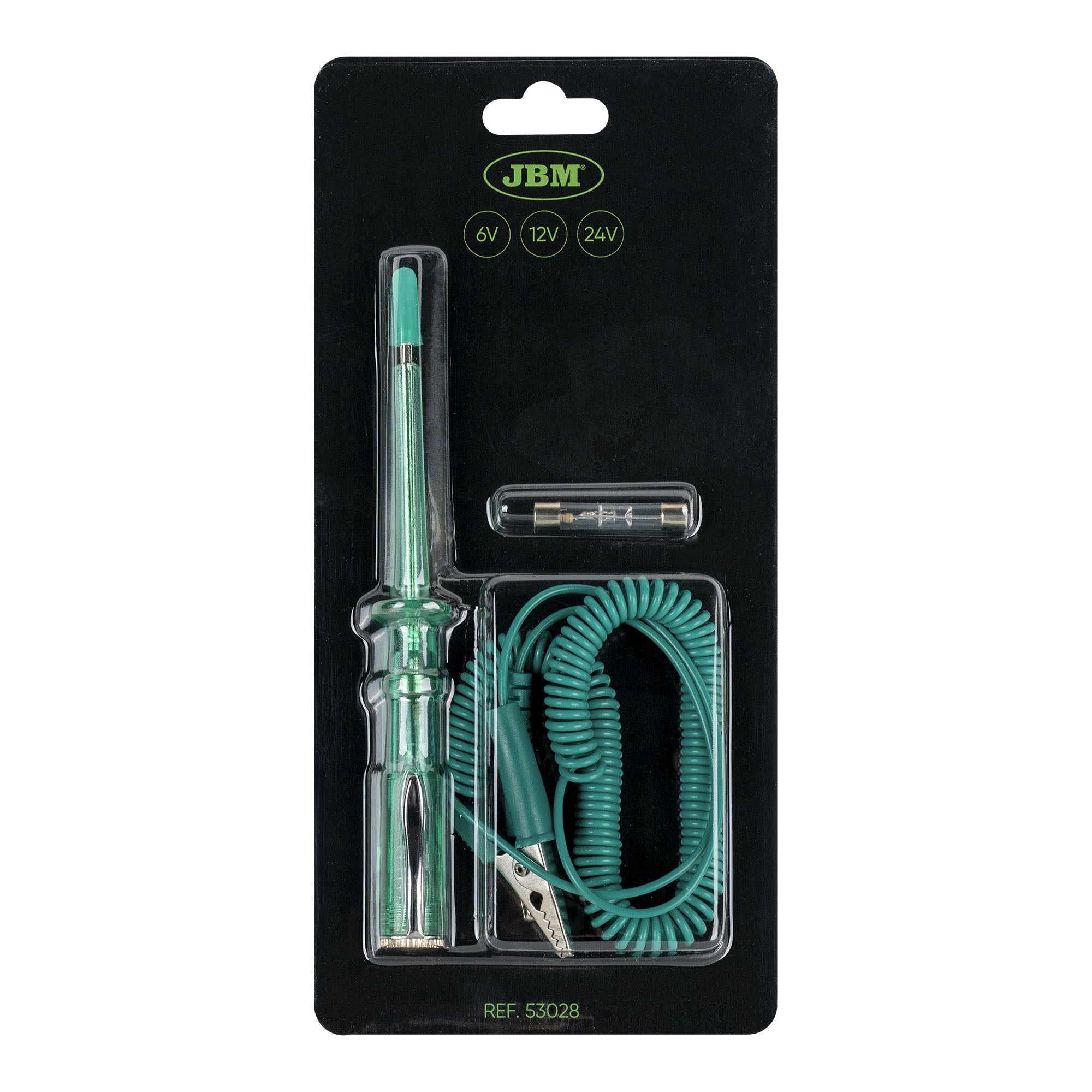 TESTER CIRCUITO AUTOMOTIVE 1,8X190MM 53028 JBM