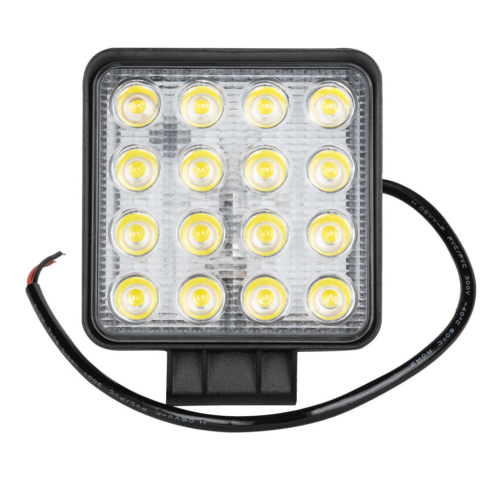 FARO LED DA 2800LM - QUADRATO 53045 JBM