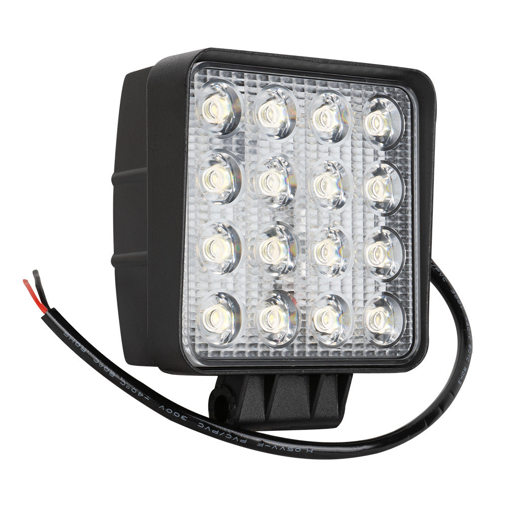 FARO LED DA 2800LM - QUADRATO 53045 JBM