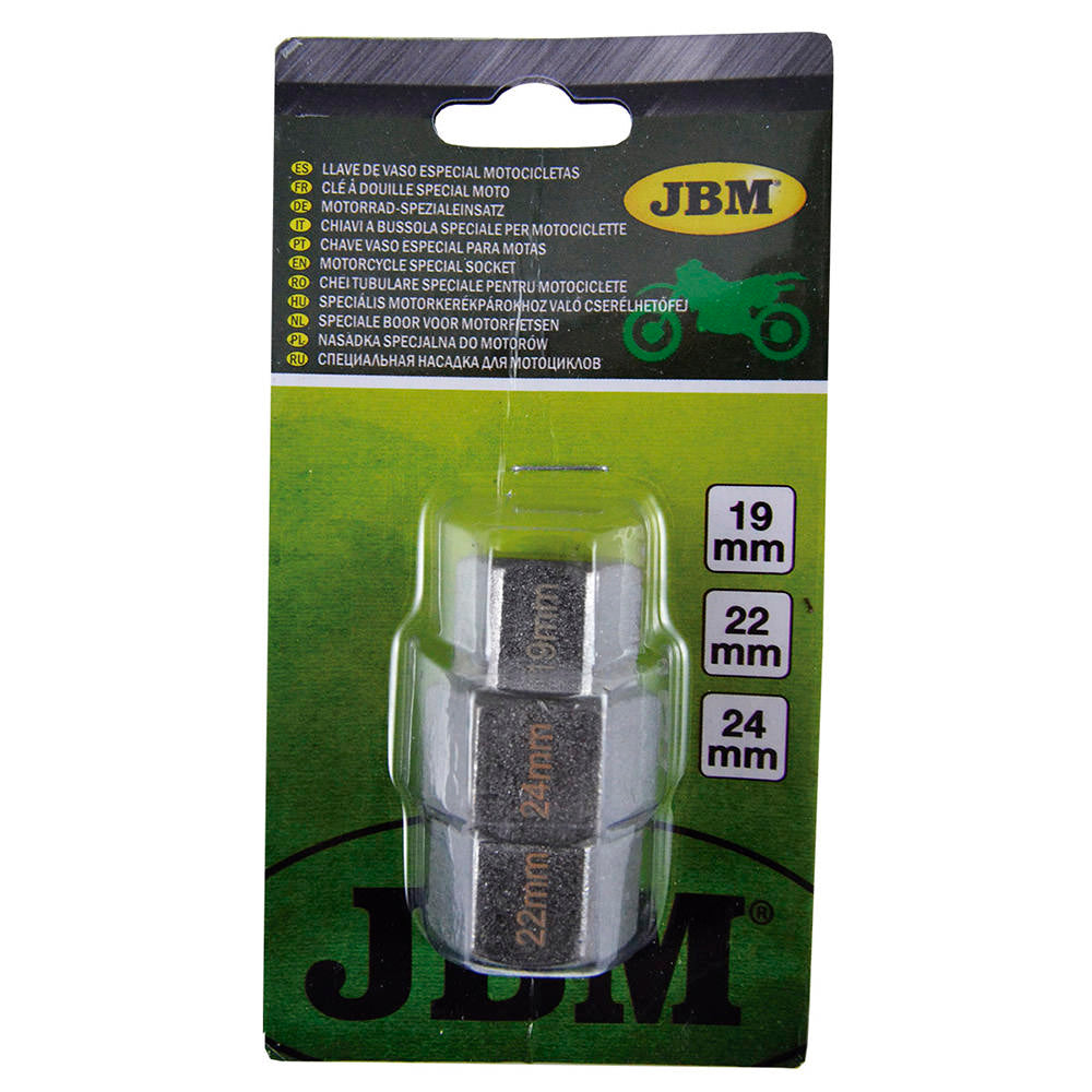 CHIAVI A BUSSOLA SPECIALE PER MOTOCICLETTE 53054 JBM