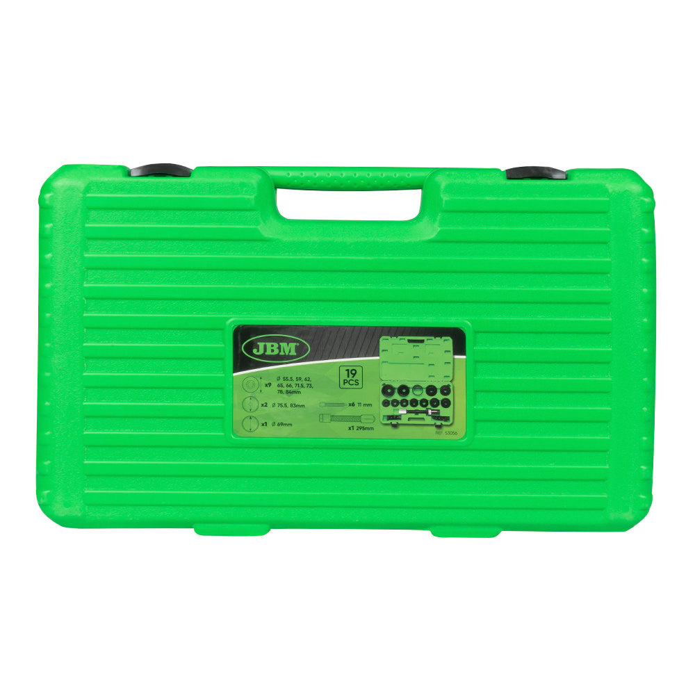 SET PER L'ESTRAZIONE E INSTALLAZIONE DI CUSCINETTI 53056 JBM