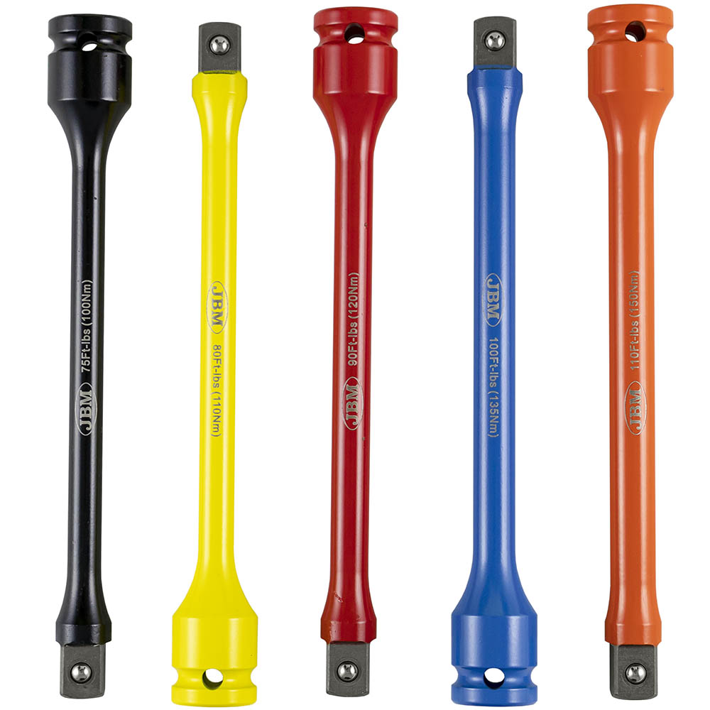 SET PROLUNGHE LIMITATRICI DI COPPIA JBM 53077