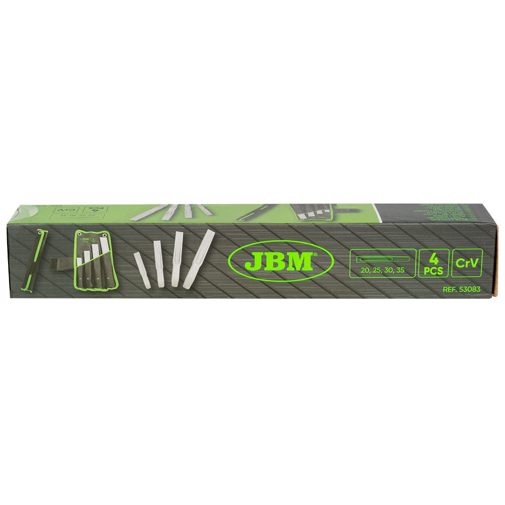 SET DI 4 SCALPELLI 53083 JBM