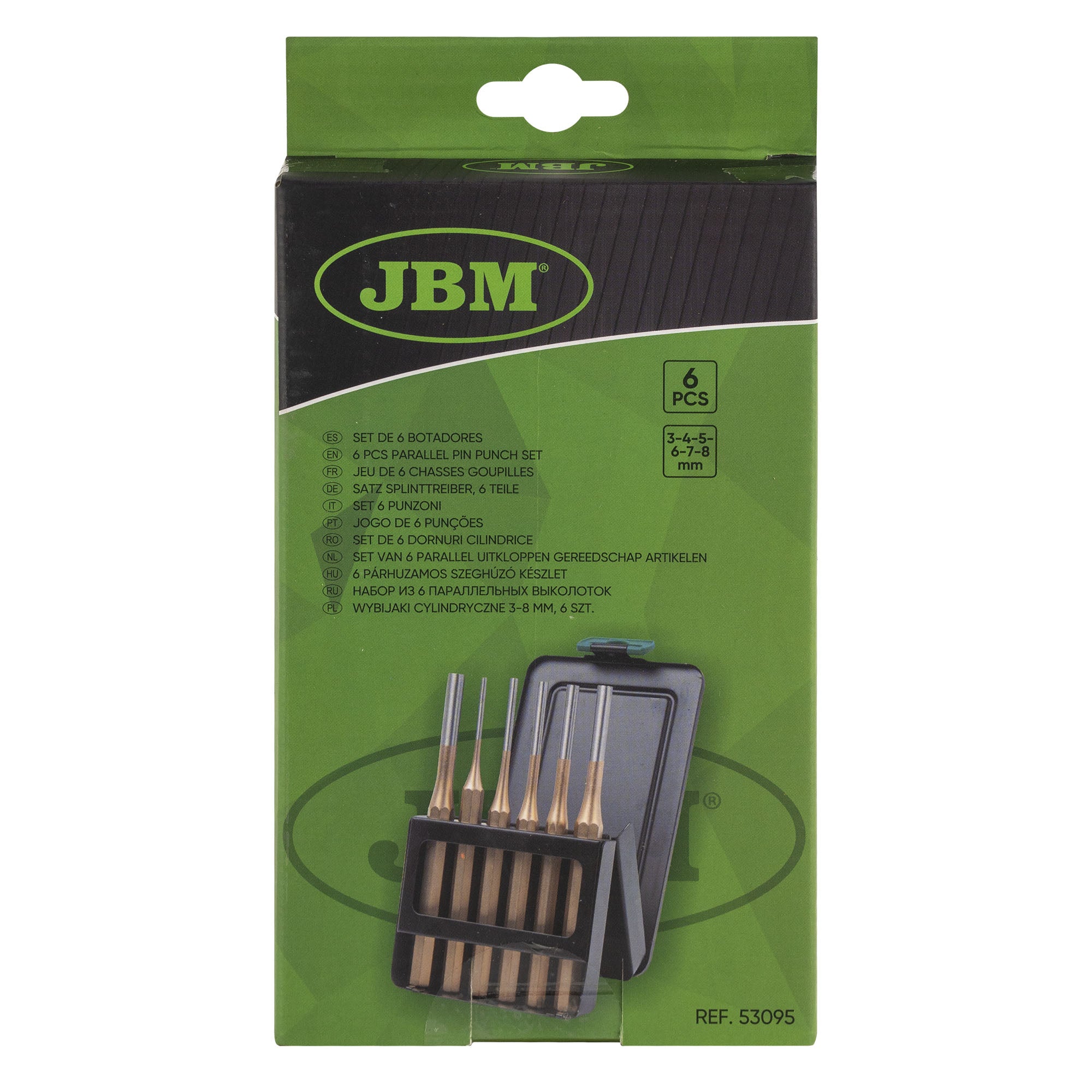 SET 6 PUNZONI 53095 JBM
