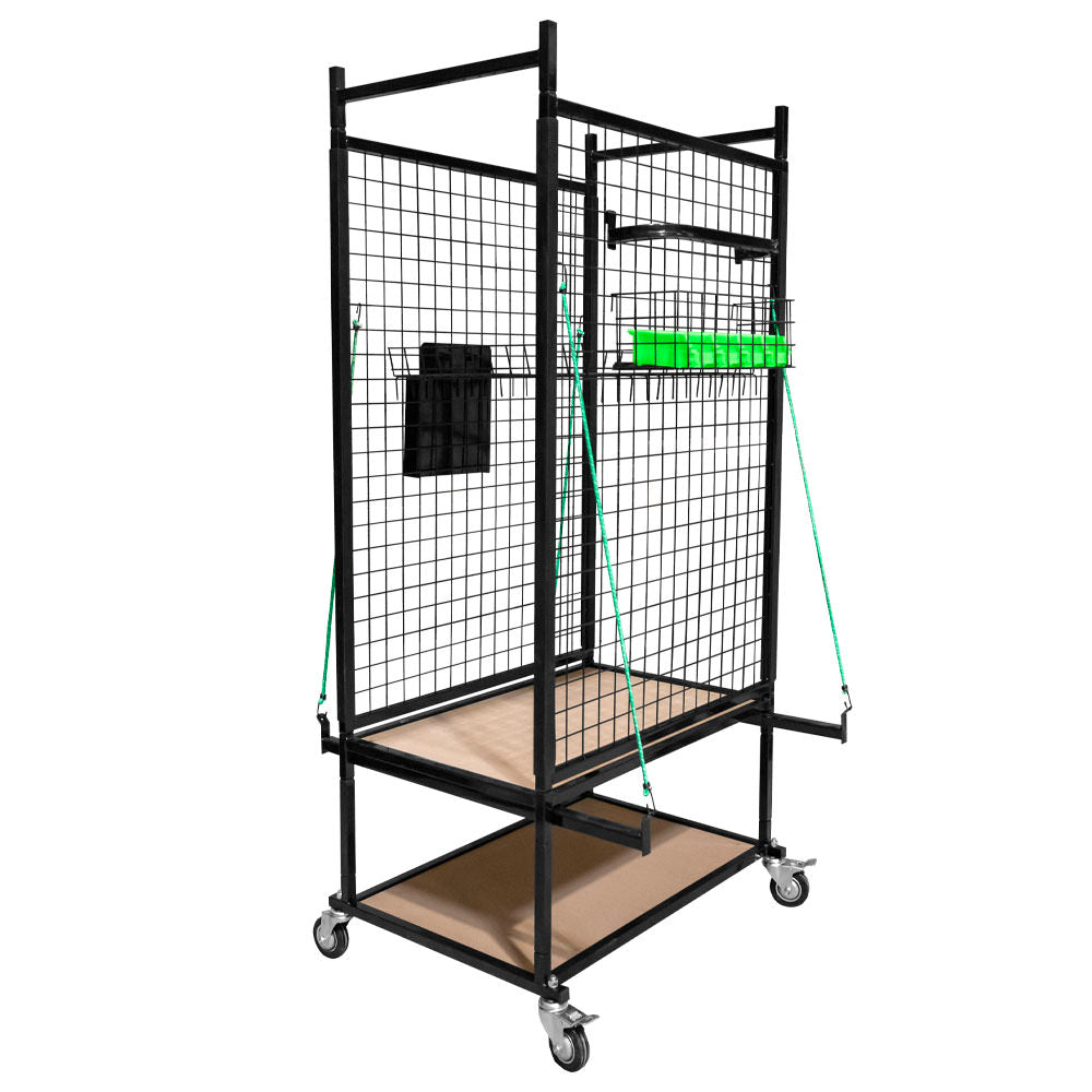 CARRELLO PER CONSERVAZIONE DEI COMPONENTI JBM 53125