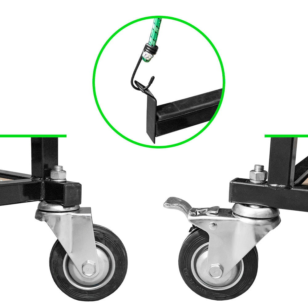 CARRELLO PER CONSERVAZIONE DEI COMPONENTI JBM 53125