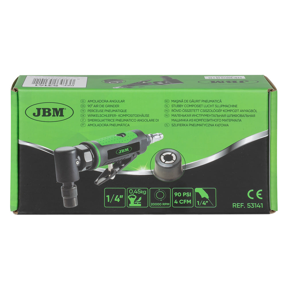 SMERIGLIATRICE ANGOLARE 1/4" 53141 JBM