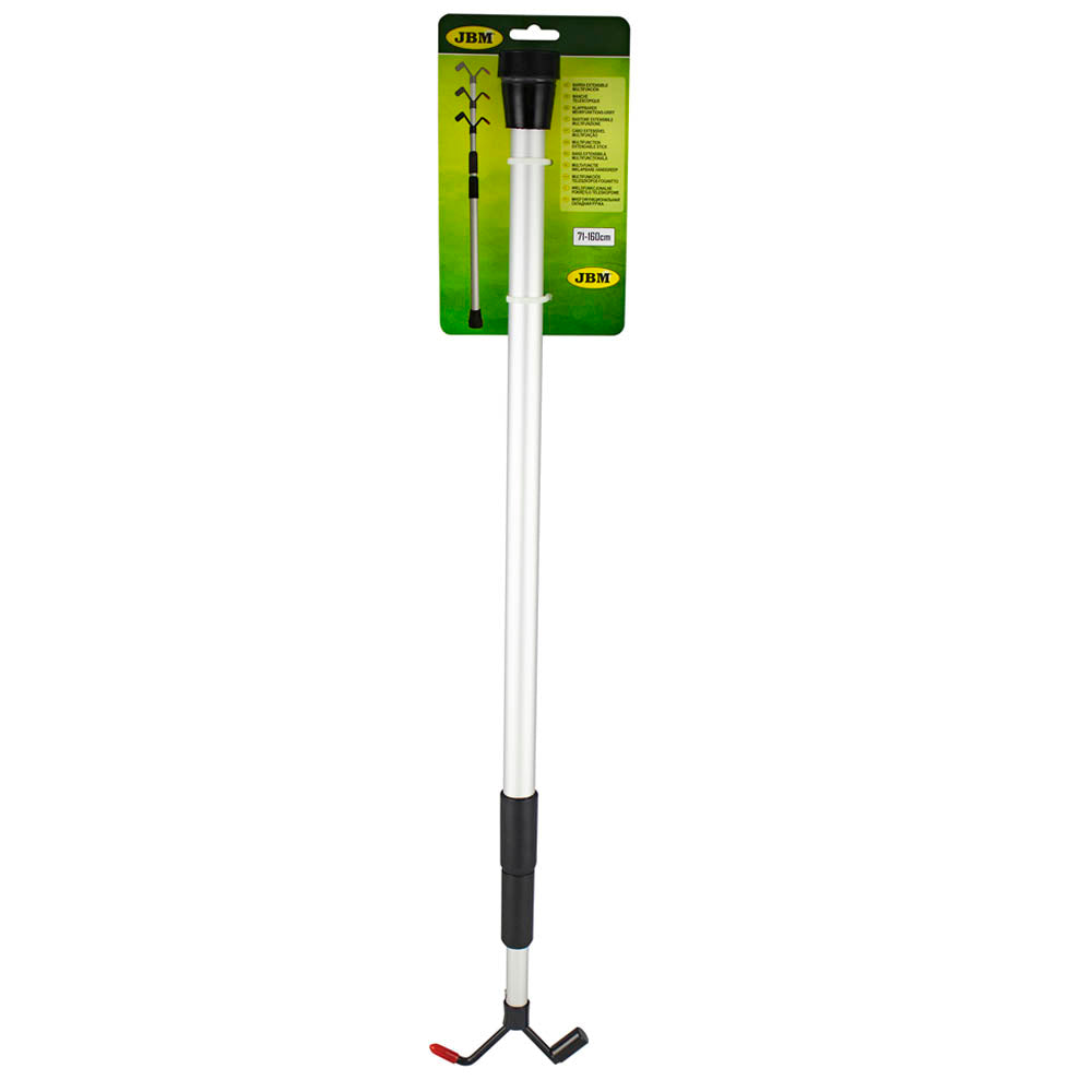 BASTONE ESTENSIBILE MULTIFUNZIONE 71-160CM 53196 JBM
