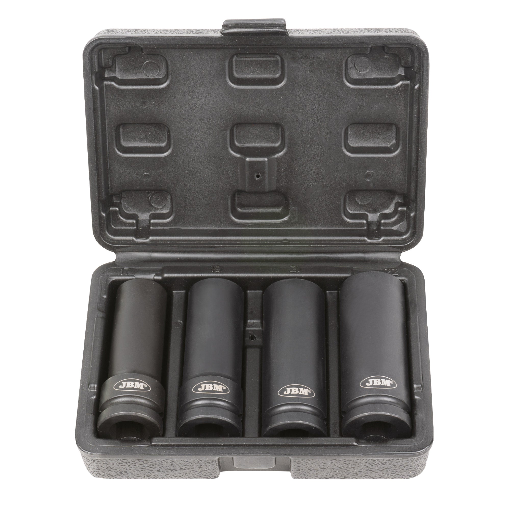 SET DI 4 BUSSOLE DI IMPATTO PER VITI DI SICUREZZA JBM 53197