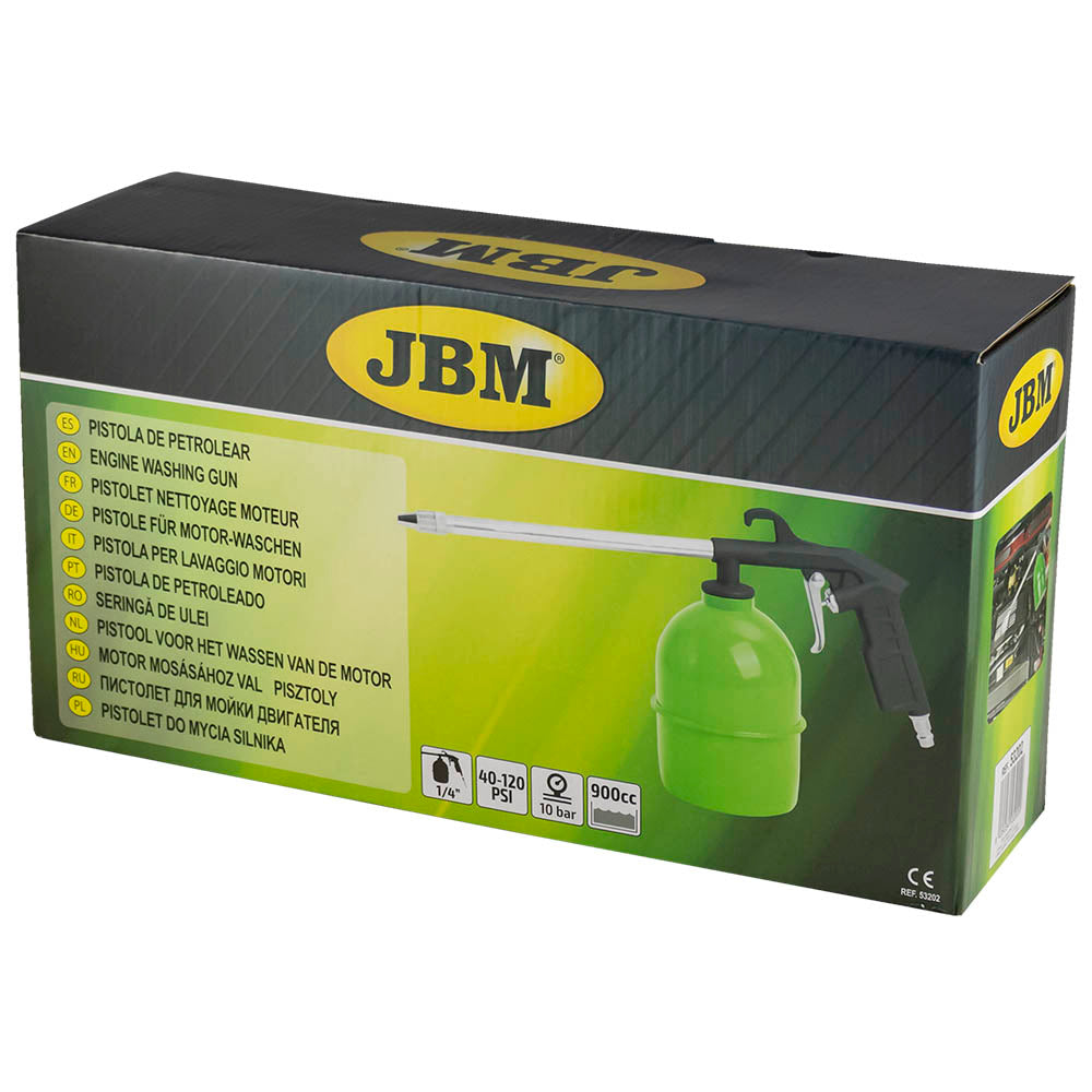 PISTOLA PER LAVAGGIO MOTORI 53202 JBM