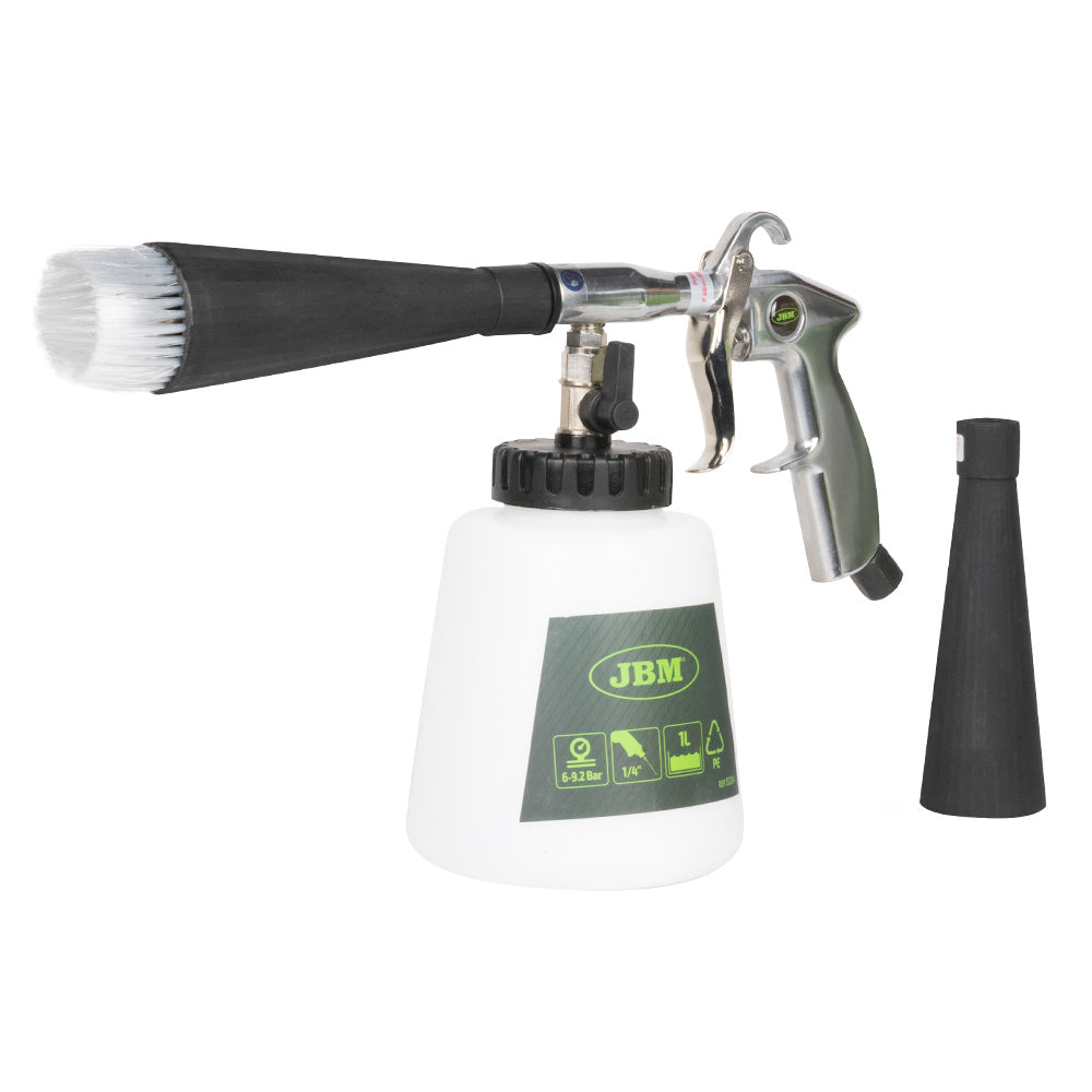 PISTOLA DI PULIZIA AD ARIA, COLOR NERO 53204 JBM