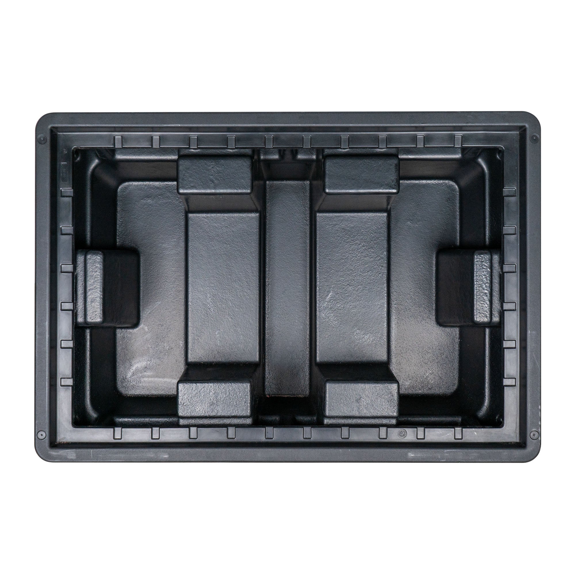 VASCA DI RACCOLTA PER FUSTI SPECIALE EUROPALLET 2 FUSTI 650KG 53214 JBM