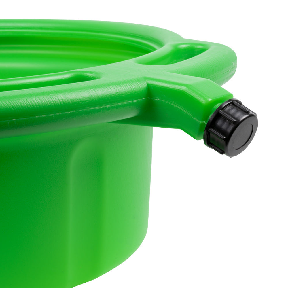 CARRELLO CON 3 RIPIANI + VASCA DI RACCOLTA ANTIGELO + CARAFFA CON COLLO FLESSIBILE JBM SERIE578