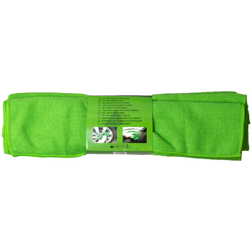 SET 3 PANNI IN MICROFIBRA 53221 JBM