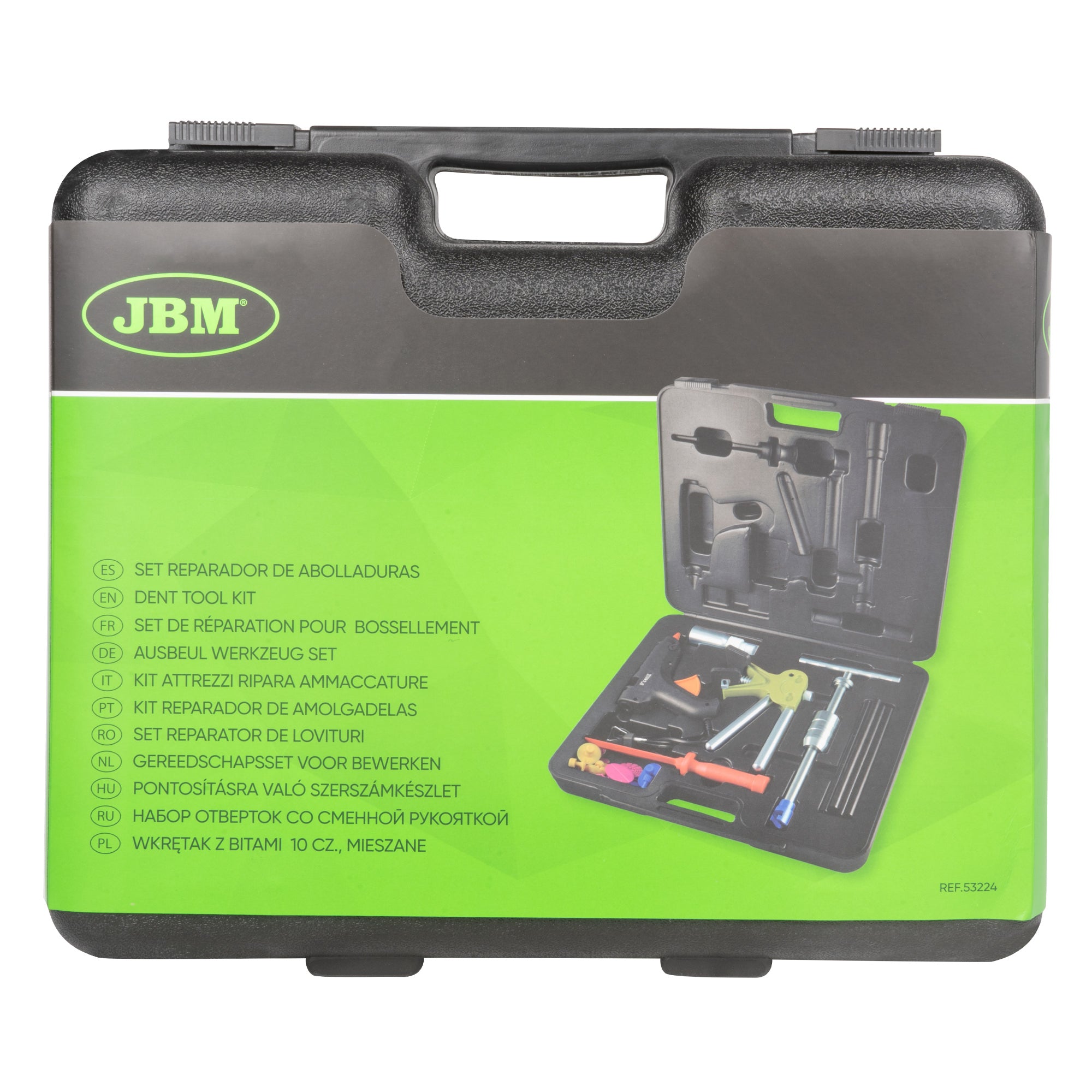 Kit per la riparazione delle ammaccature JBM 53224 GRANDINE