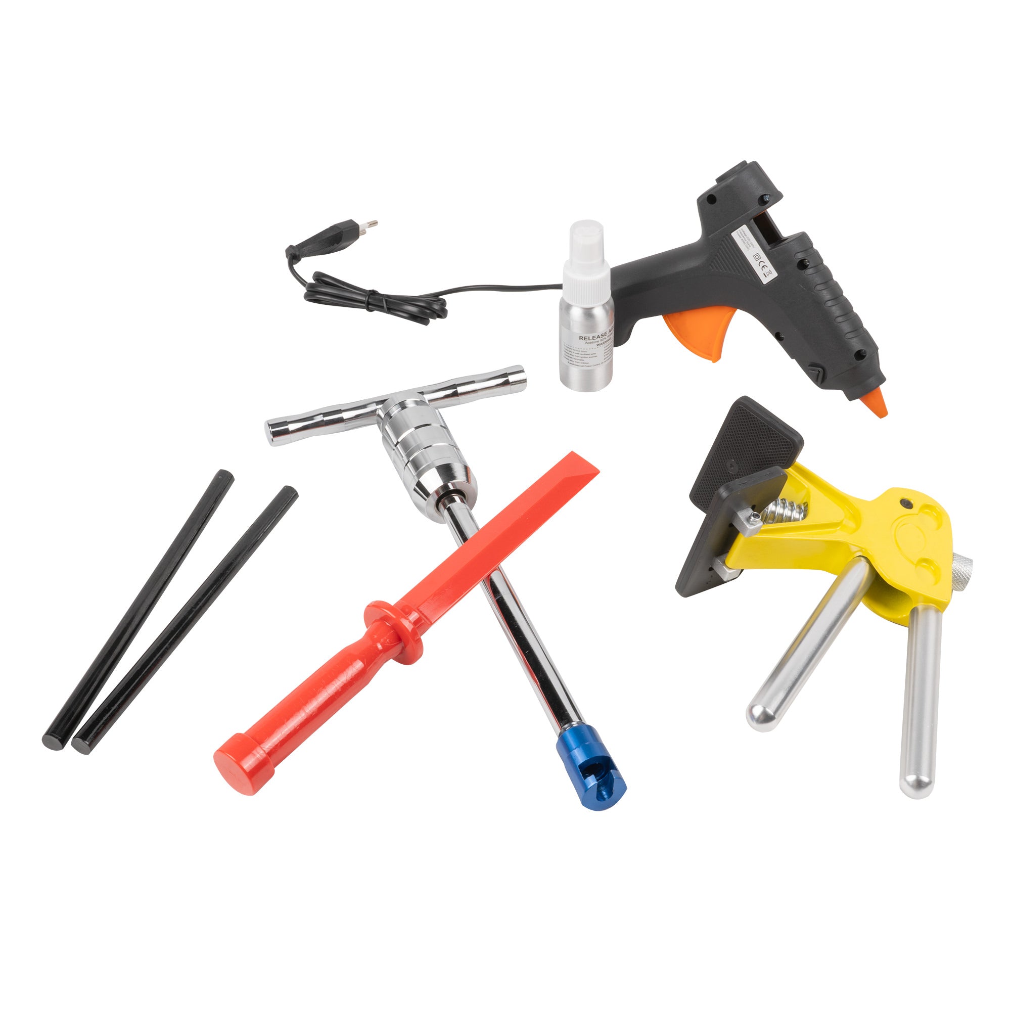 Kit per la riparazione delle ammaccature JBM 53224 GRANDINE