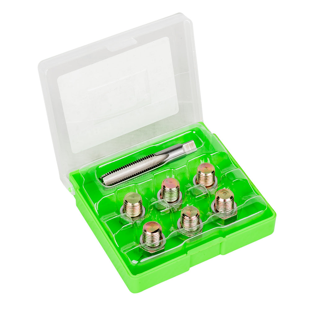 SET DI REPARAZIONE DEL FILETTO DEI TAPPI DELLE COPPE D’OLIO (M-13) 53235 JBM