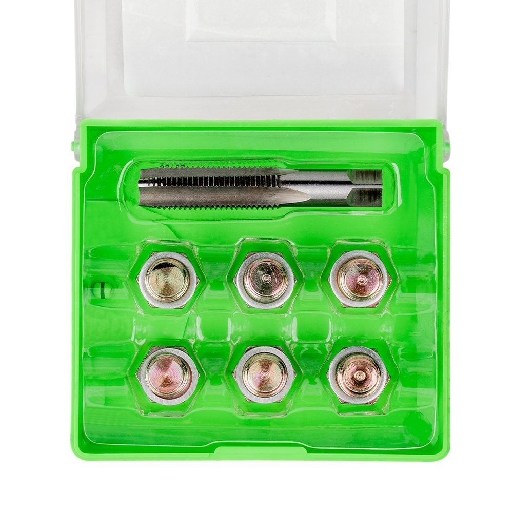 SET DI REPARAZIONE DEL FILETTO DEI TAPPI DELLE COPPE D’OLIO (M-13) 53235 JBM
