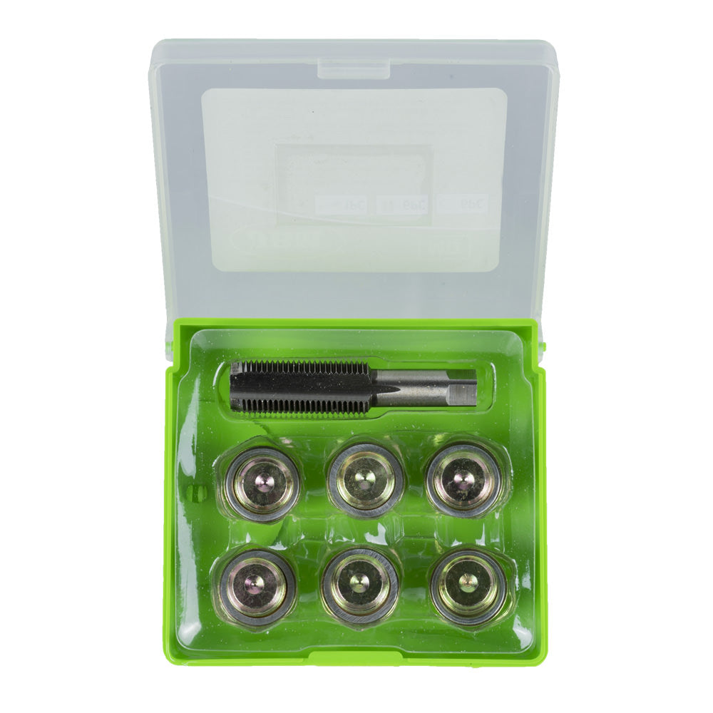 SET DI REPARAZIONE DEL FILETTO DEI TAPPI DELLE COPPE D’OLIO (M-17) 53237 JBM