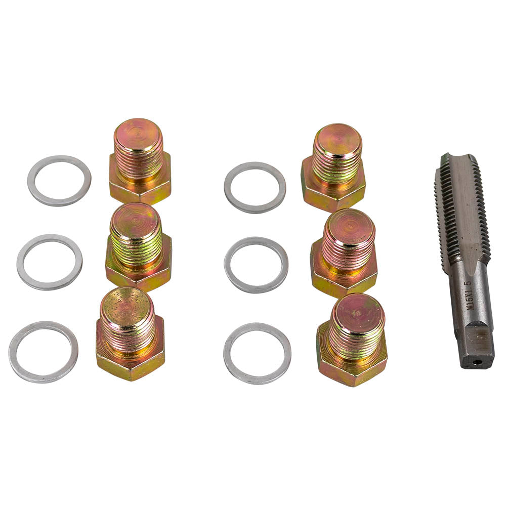 SET DI REPARAZIONE DEL FILETTO DEI TAPPI DELLE COPPE D’OLIO (M-17) 53237 JBM