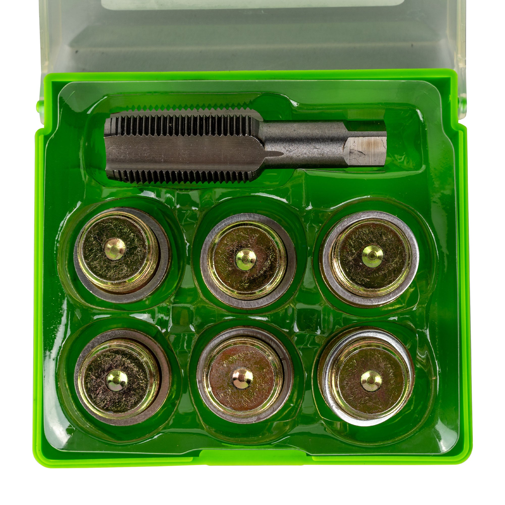 SET DI REPARAZIONE DEL FILETTO DEI TAPPI DELLE COPPE D’OLIO (M-20) 53238 JBM