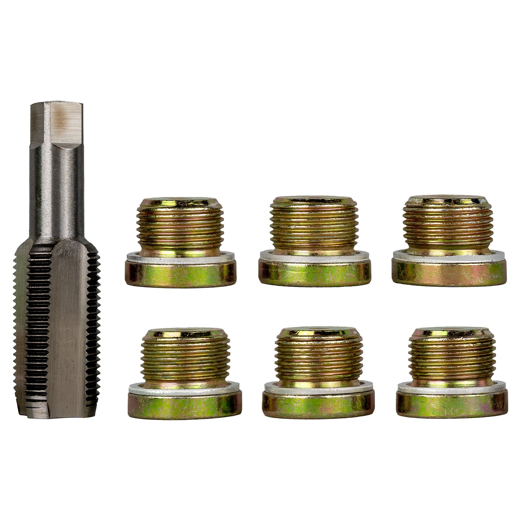 SET DI REPARAZIONE DEL FILETTO DEI TAPPI DELLE COPPE D’OLIO (M-20) 53238 JBM
