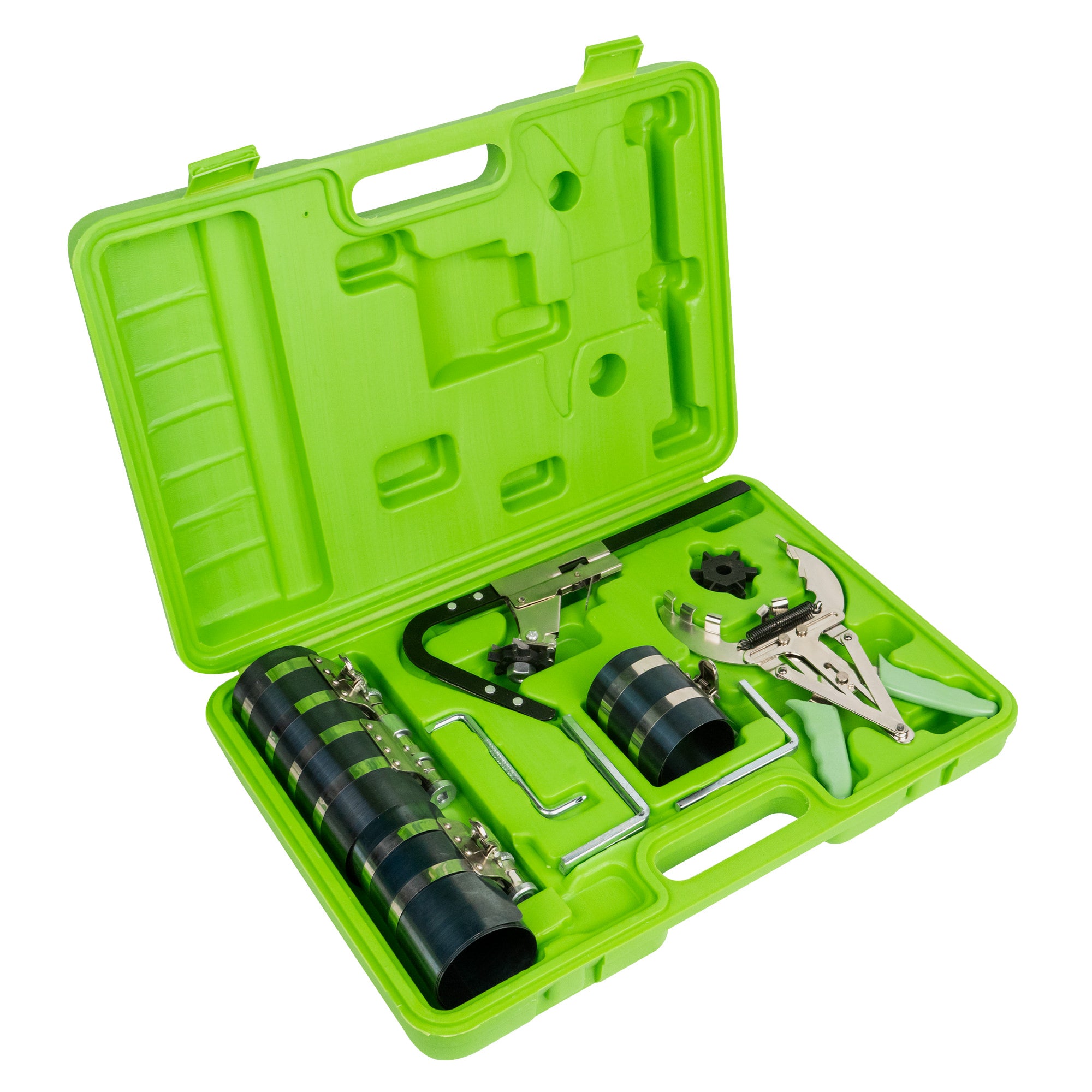 KIT PER COMPRIMERE ANELLI DEL PISTONE 53251 JBM