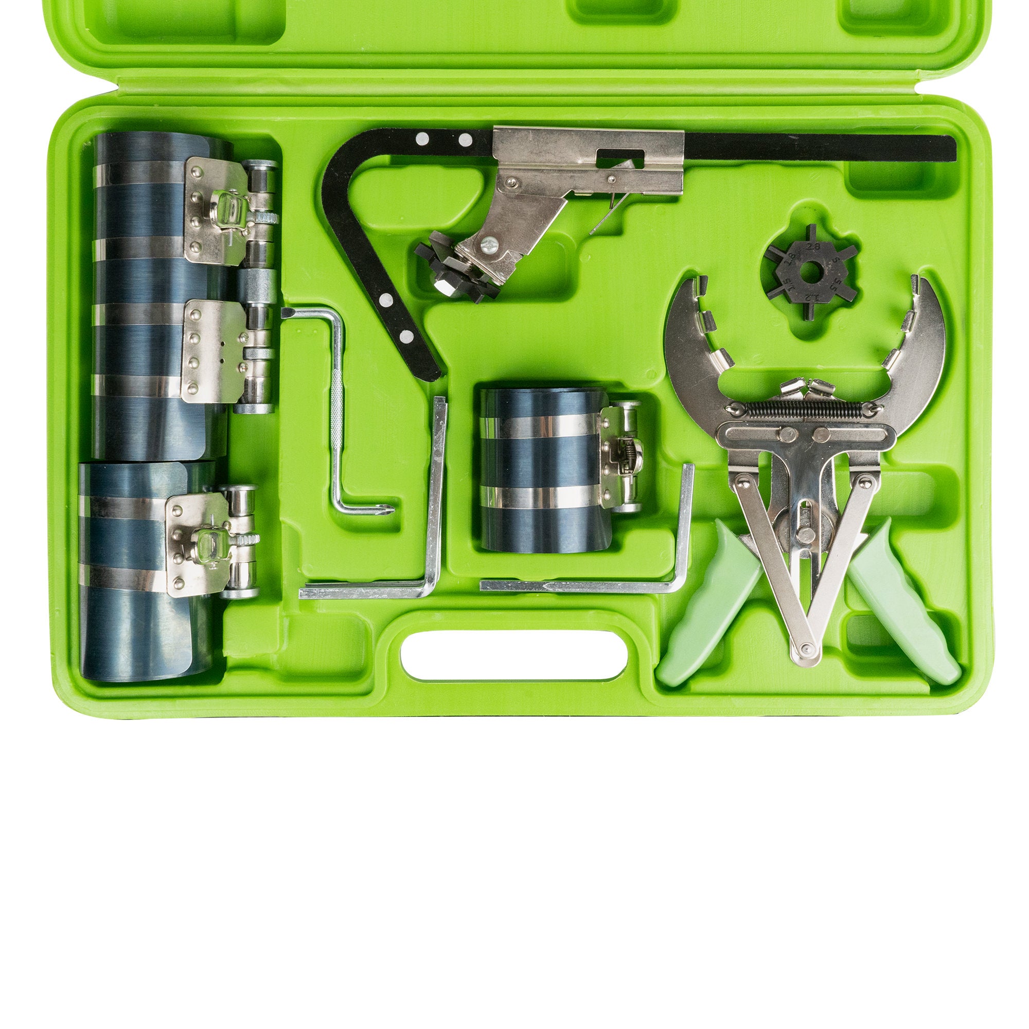 KIT PER COMPRIMERE ANELLI DEL PISTONE 53251 JBM