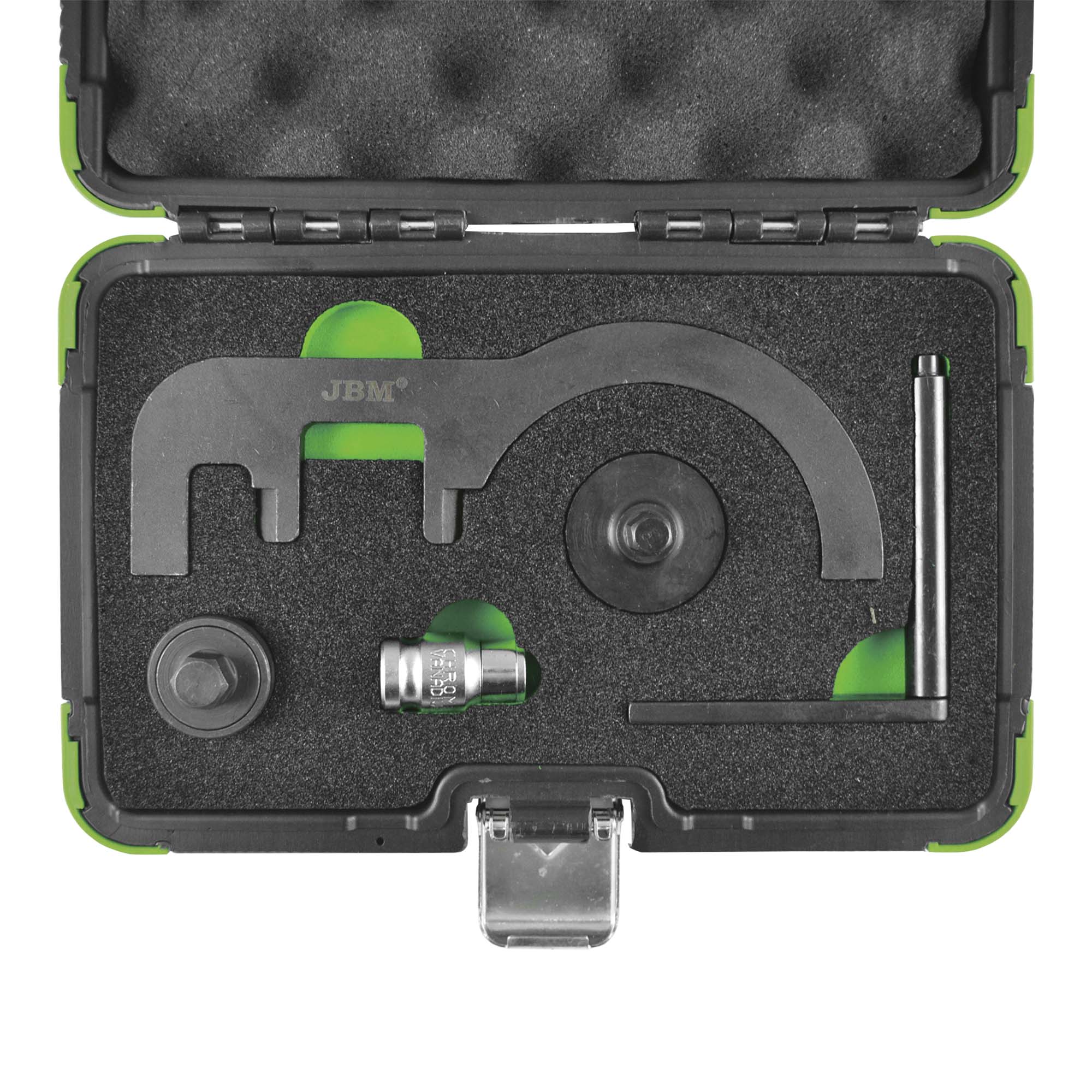 KIT DI MESSA IN FASE CINGHIA DENTATA PER BMW N47, N47S, N57 (DA UTILIZZARE CON 54293) 53269 JBM