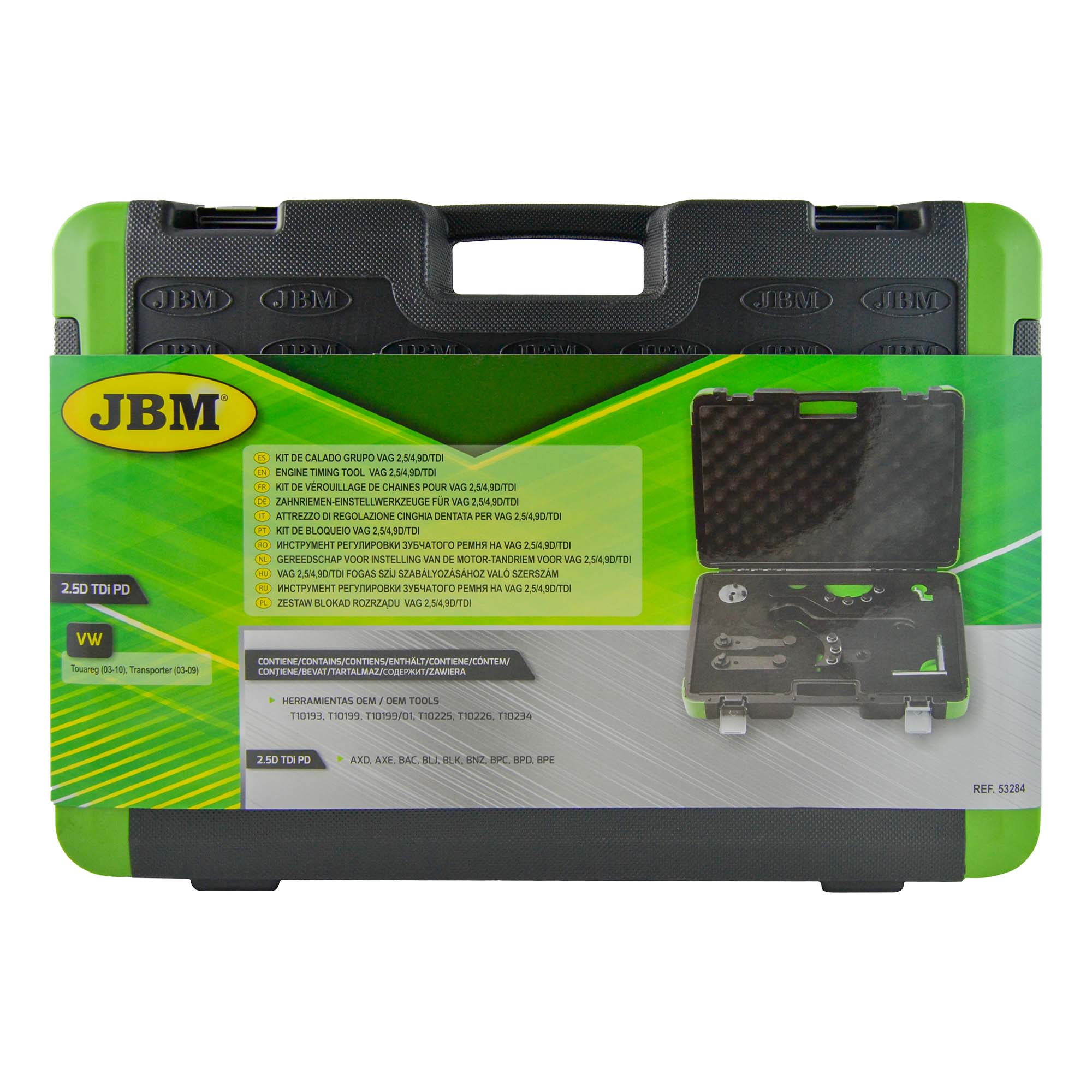 KIT DI MESSA IN FASE GRUPPO VAG 2.5 TDI 53284 JBM
