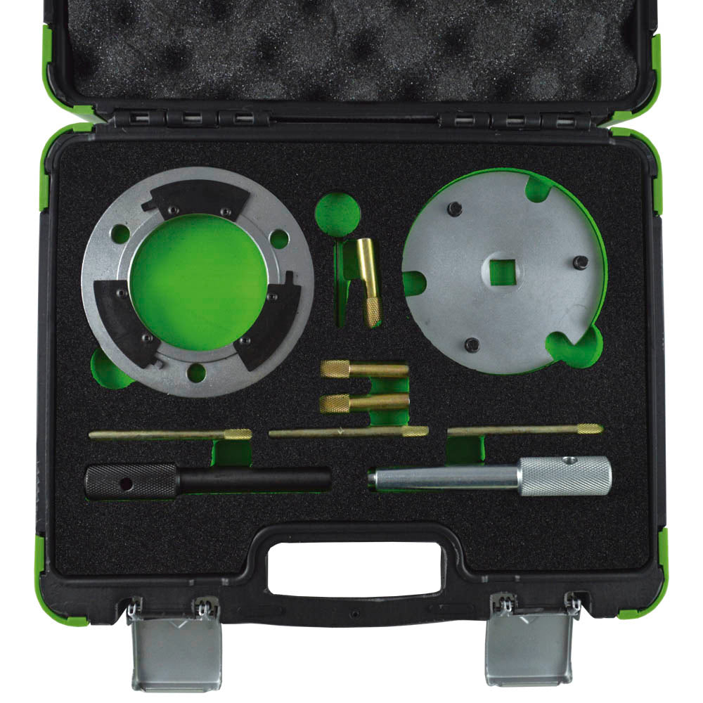 KIT DI MESSA IN FASE E REGOLAZIONE POMPA CARBURANTE PER FORD/JAGUAR DURATORQ 53296 JBM