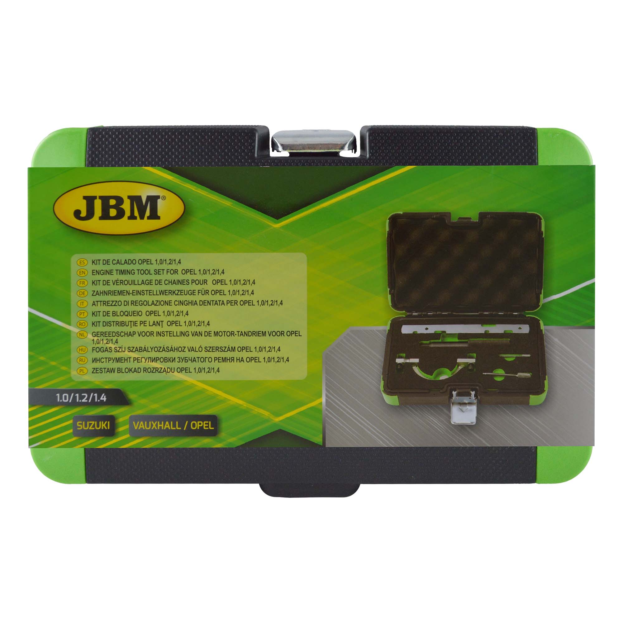 KIT DI MESSA IN FASE PER SUZUKI/OPEL 1.0, 1.2, 1.4 53301 JBM