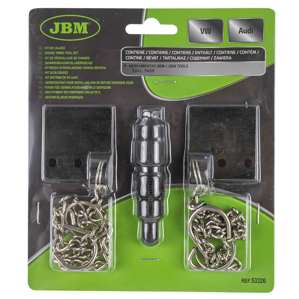 KIT DI MESSA IN FASE PER VW/AUDI 53326 JBM
