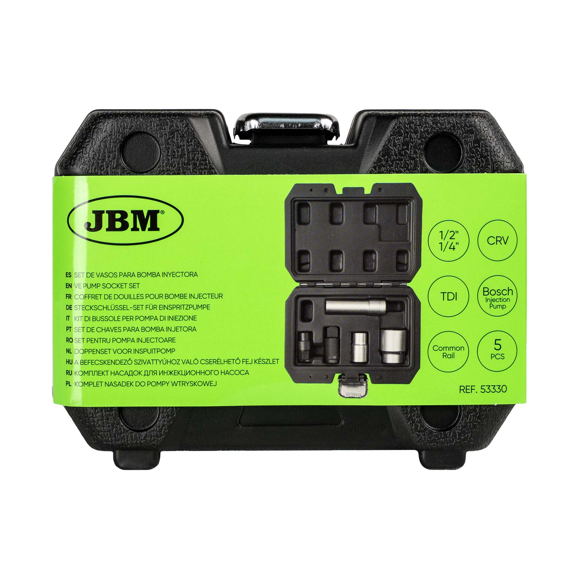 KIT DI BUSSOLE PER POMPA DI INIEZIONE 53330 JBM