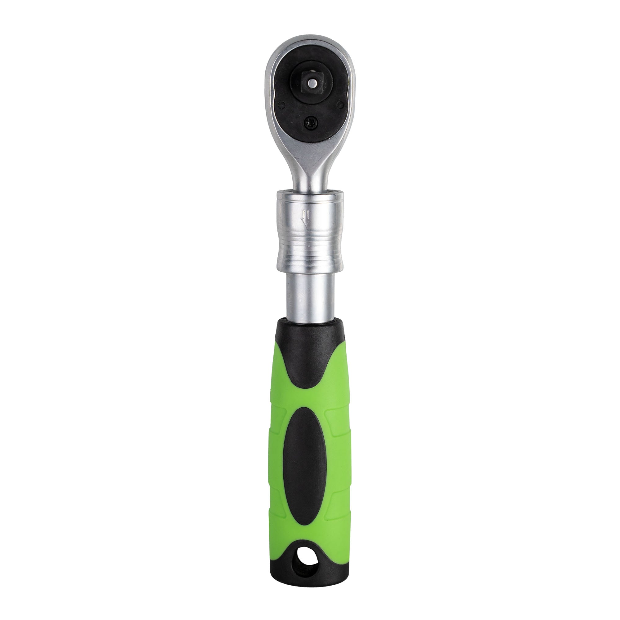 CRICCHETTO ESTENSIBILE 1/4" 150-200MM CON TESTA A 72 DENTI 53346 JBM