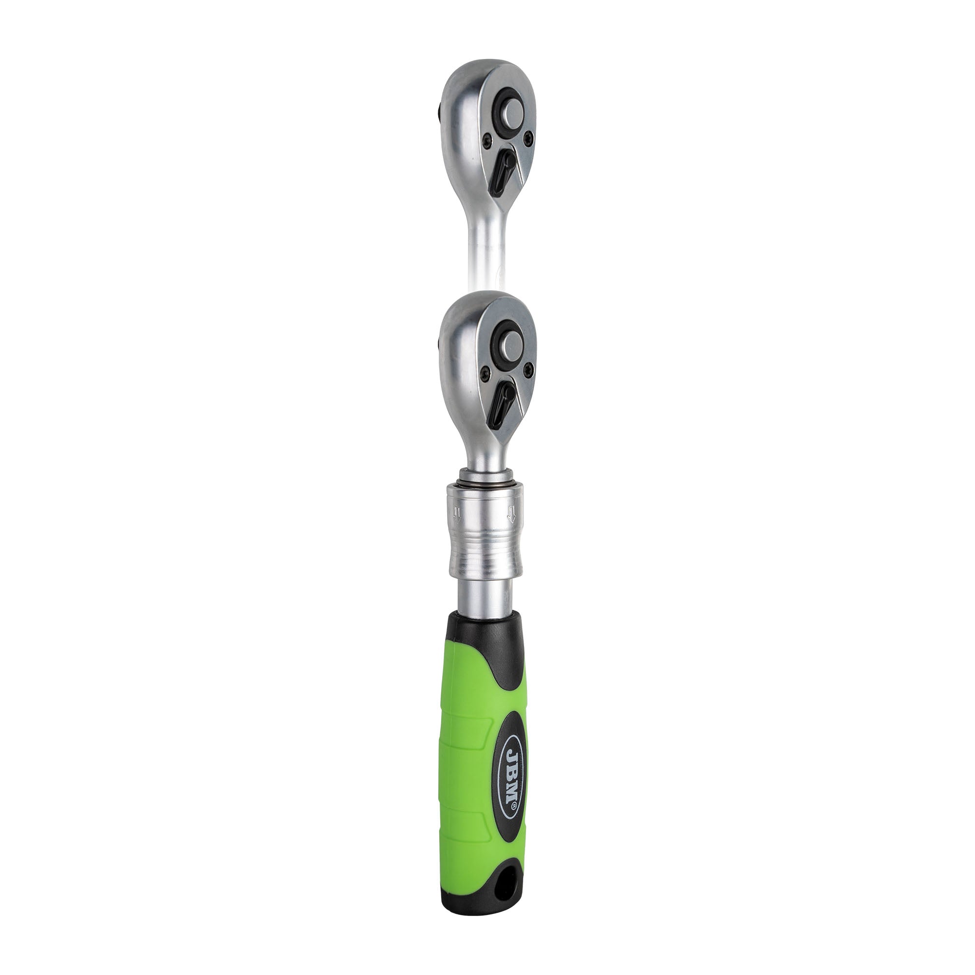 CRICCHETTO ESTENSIBILE 1/4" 150-200MM CON TESTA A 72 DENTI 53346 JBM
