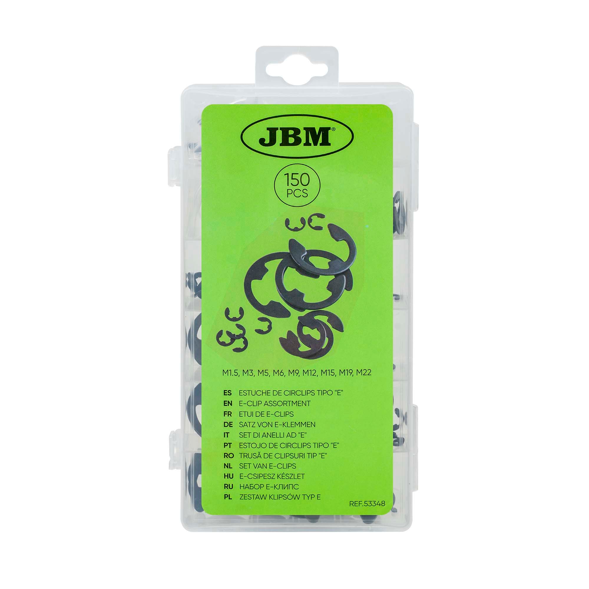 ASTUCCIO DI ANELLI AD "E" 53348 JBM