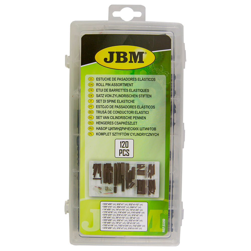 ASTUCCIO DI SPINE ELASTICHE 53350 JBM