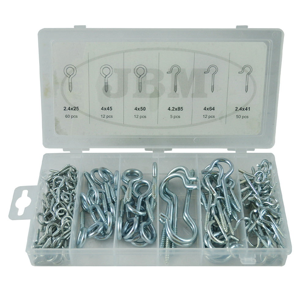 ASTUCCIO DI BULLONI A OCCHIELLO 53352 JBM