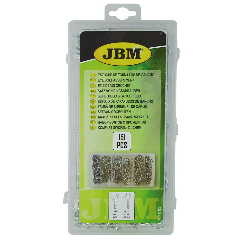 ASTUCCIO DI BULLONI A OCCHIELLO 53352 JBM