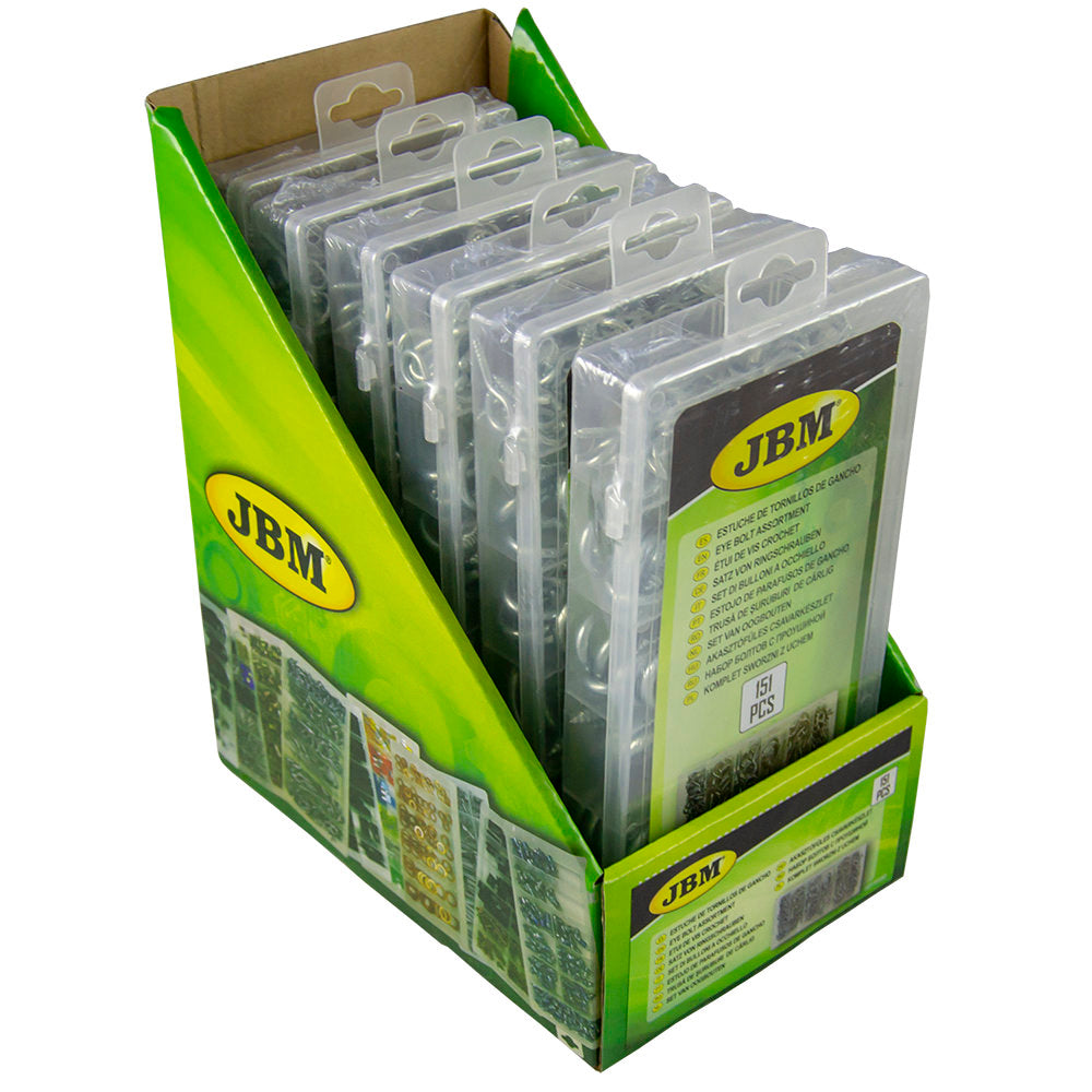 ASTUCCIO DI BULLONI A OCCHIELLO 53352 JBM