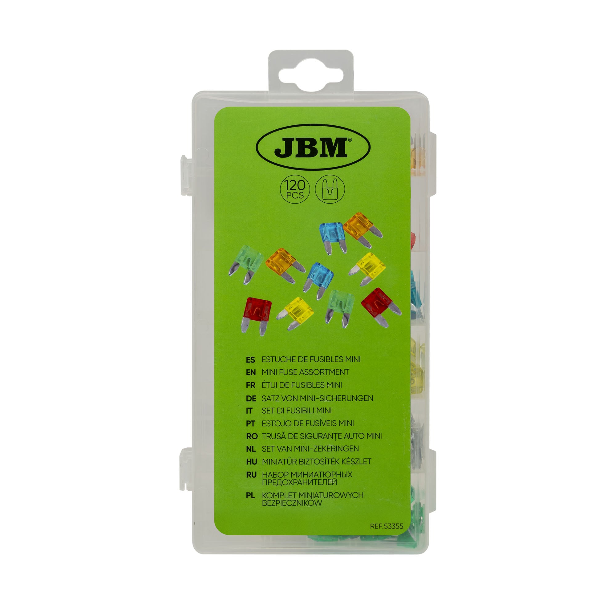 ASTUCCIO DI FUSIBILI MINI 53355 JBM