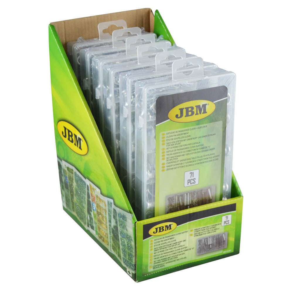 ASTUCCIO DI PERNI CON FORO PER COPIGLIA 53363 JBM