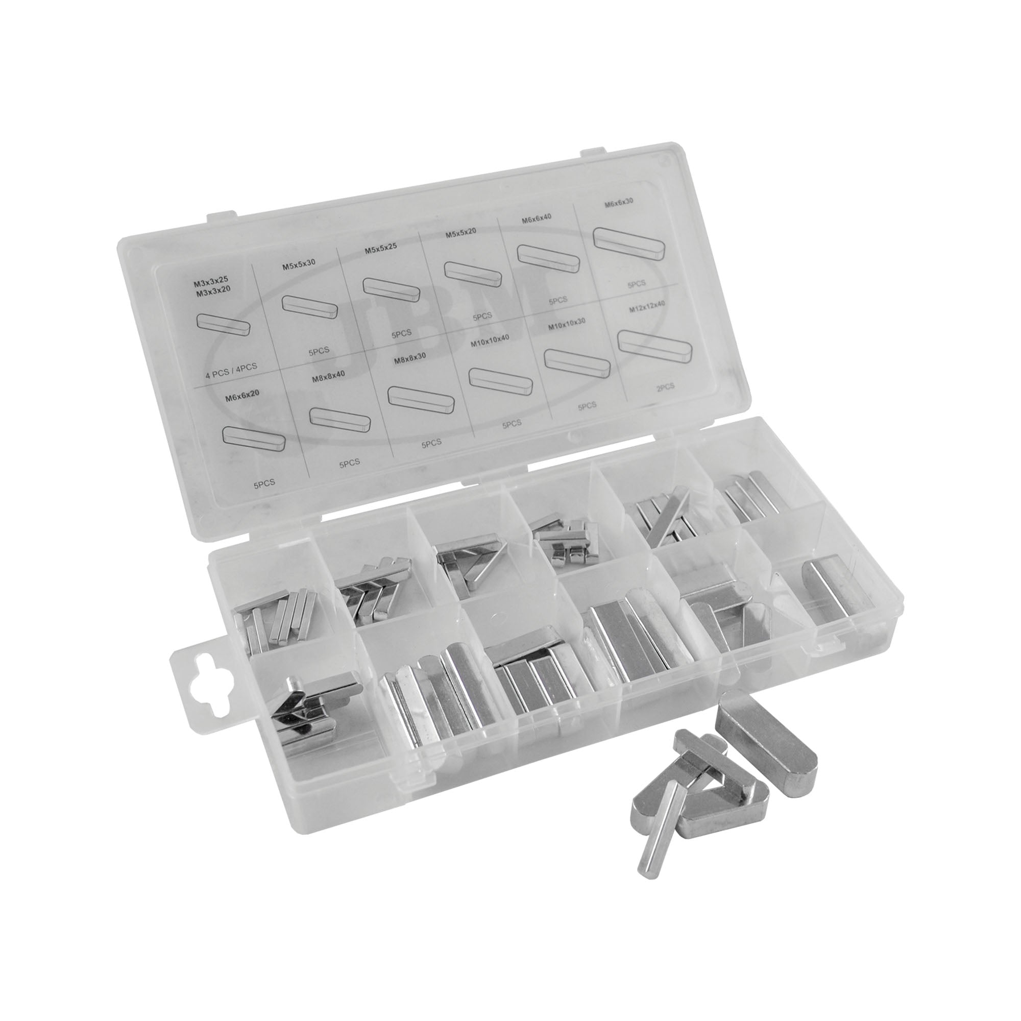 SET DI 60 CHIAVI IN CUSTODIA 53364 JBM